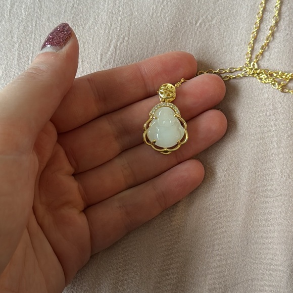 Jewelry - Gold Cloud Necklace